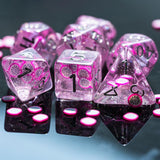 Confetti Polyhedral Dice Sets