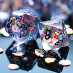 Confetti Polyhedral Dice Sets