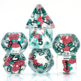 Confetti Polyhedral Dice Sets