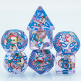 Confetti Polyhedral Dice Sets