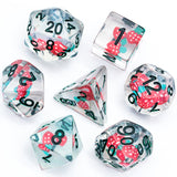 Confetti Polyhedral Dice Sets