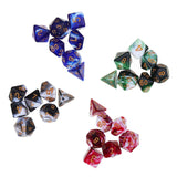 Polyhedral Dice Collection - 28 Piece